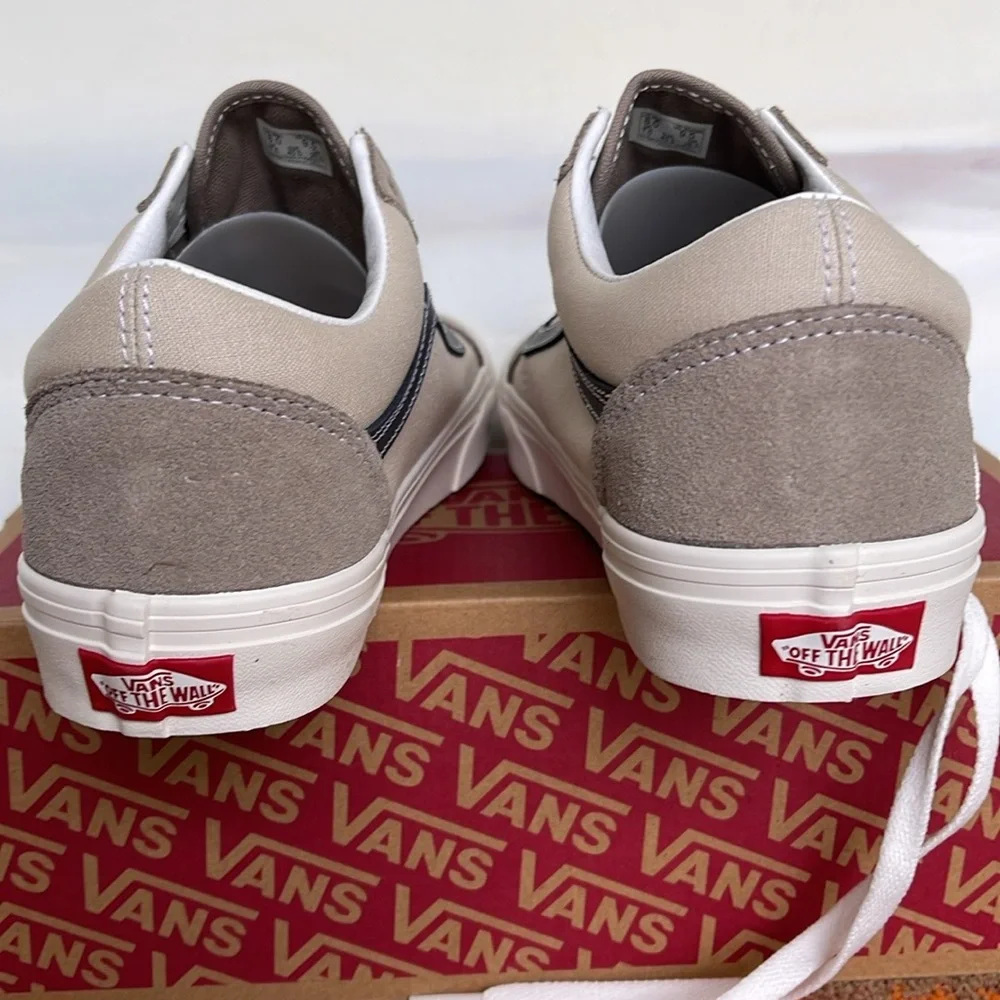 Vans Men’s Old Skool Earth Tones Moon Rock VN0007NTCH8 Sneakers